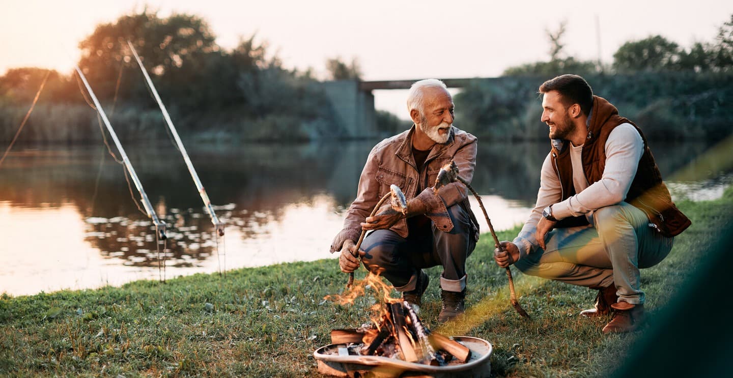 fishing-grill-lakeside