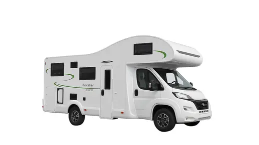 Forster FamilySUN - mit Camping- &  Küchenvollausstattung